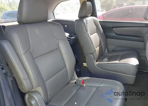 2017 Honda Odyssey Ex-L from USA, damaged, VIN 5FNRL5H61HB013051